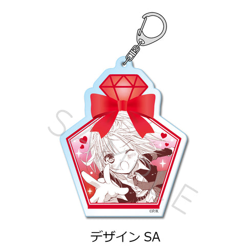 『しゅごキャラ!』アクリルキーホルダー デザインSA