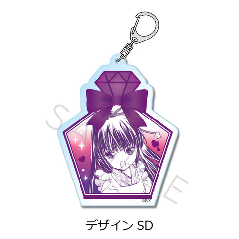 『しゅごキャラ!』アクリルキーホルダー デザインSD