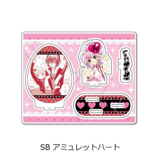 『しゅごキャラ!』アクリルスタンド SB アミュレットハート