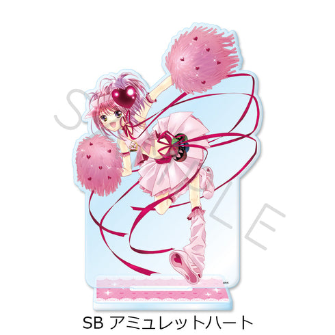 『しゅごキャラ!』ビッグアクリルスタンド SB アミュレットハート