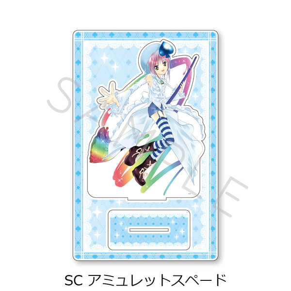 『しゅごキャラ!』ビッグアクリルスタンド SC アミュレットスペード