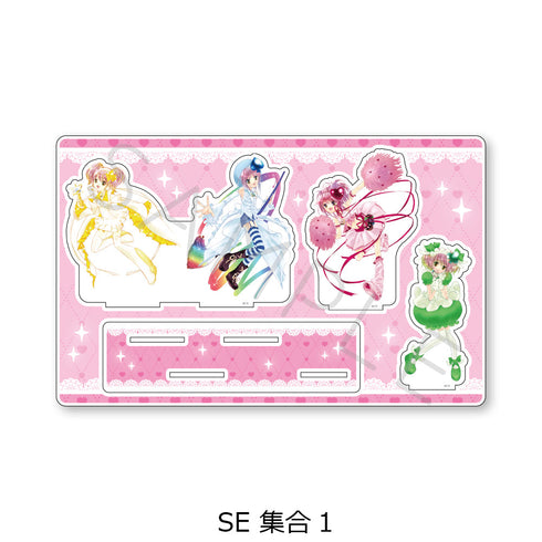 『しゅごキャラ!』ビッグアクリルスタンド SE 集合1