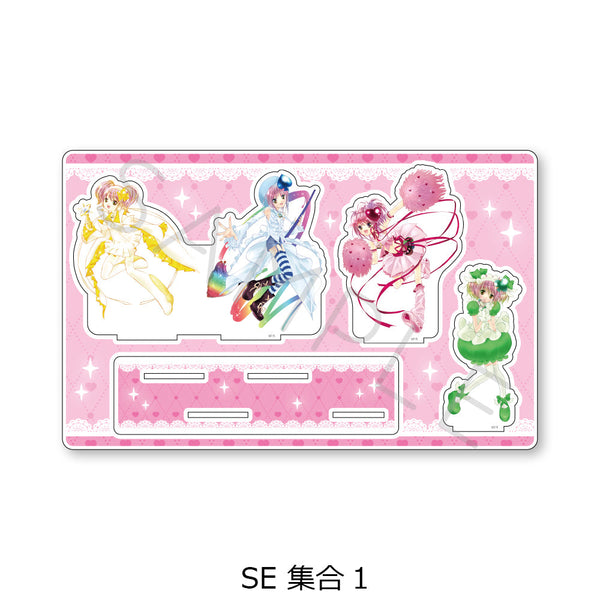 『しゅごキャラ!』ビッグアクリルスタンド SE 集合1