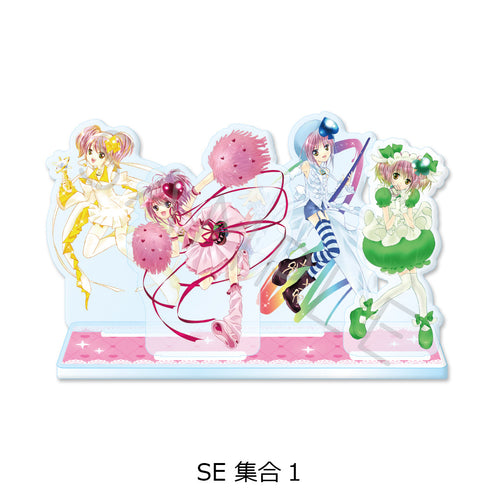 『しゅごキャラ!』ビッグアクリルスタンド SE 集合1