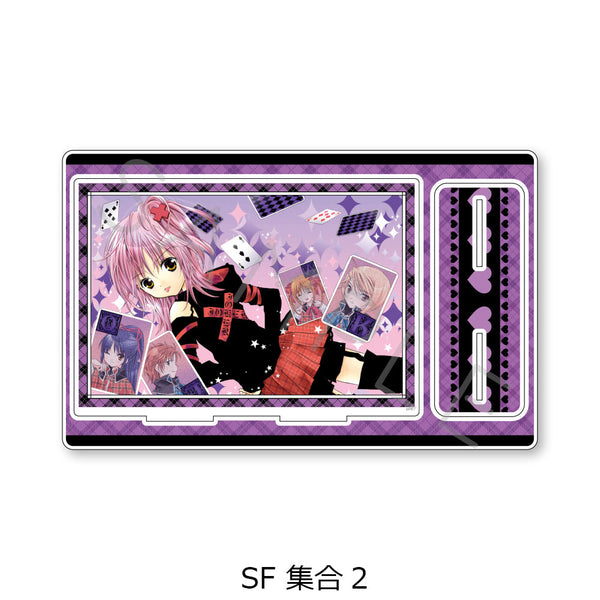 『しゅごキャラ!』ビッグアクリルスタンド SF 集合2