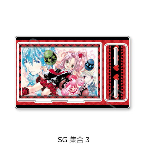 『しゅごキャラ!』ビッグアクリルスタンド SG 集合3