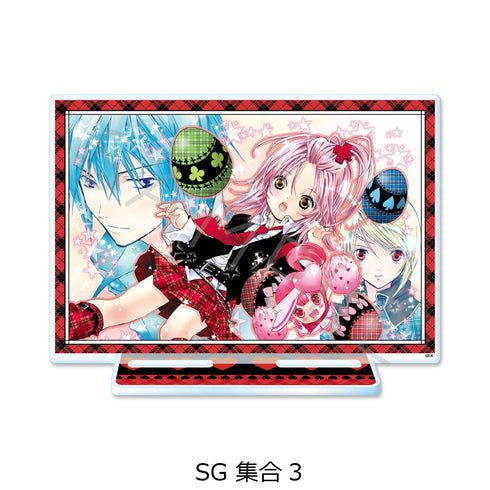 『しゅごキャラ!』ビッグアクリルスタンド SG 集合3