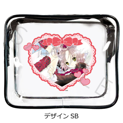 『しゅごキャラ!』ビニールポーチ デザインSB