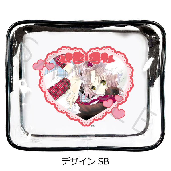 『しゅごキャラ!』ビニールポーチ デザインSB