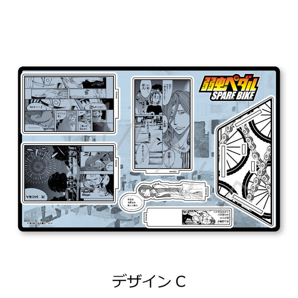 『弱虫ペダル SPARE BIKE』ビッグアクリルスタンド デザインC