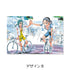 『弱虫ペダル SPARE BIKE』クリアカードステッカー【BOX】