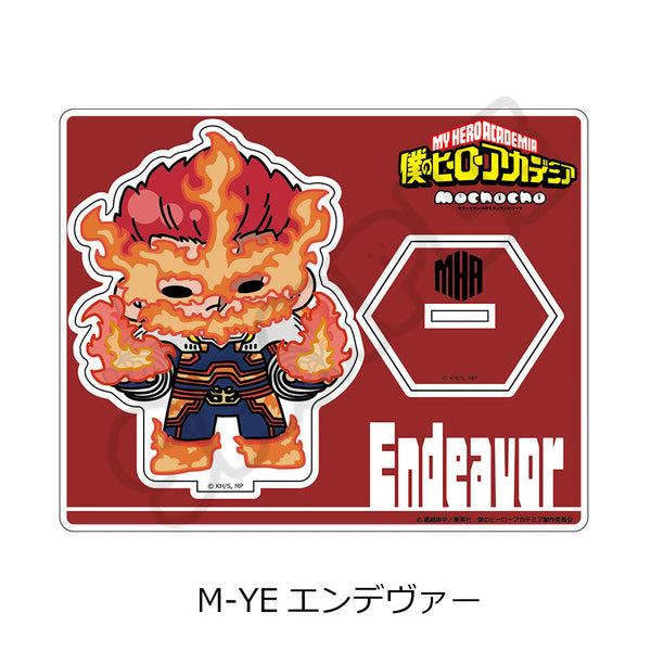 『僕のヒーローアカデミア』みんなmochocho化大作戦! 第3弾 アクリルスタンド M-YE エンデヴァー