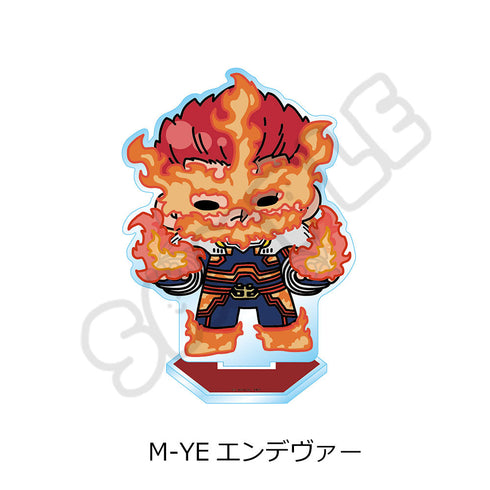 『僕のヒーローアカデミア』みんなmochocho化大作戦! 第3弾 アクリルスタンド M-YE エンデヴァー