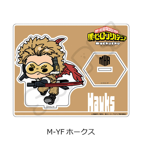 『僕のヒーローアカデミア』みんなmochocho化大作戦! 第3弾 アクリルスタンド M-YF ホークス