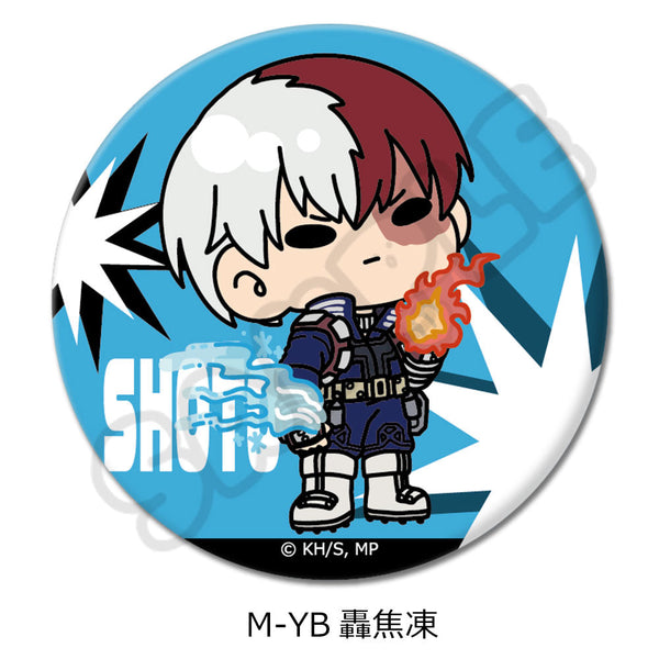 『僕のヒーローアカデミア』みんなmochocho化大作戦! 第3弾 丸形缶バッジ(57mm) M-YB 轟焦凍