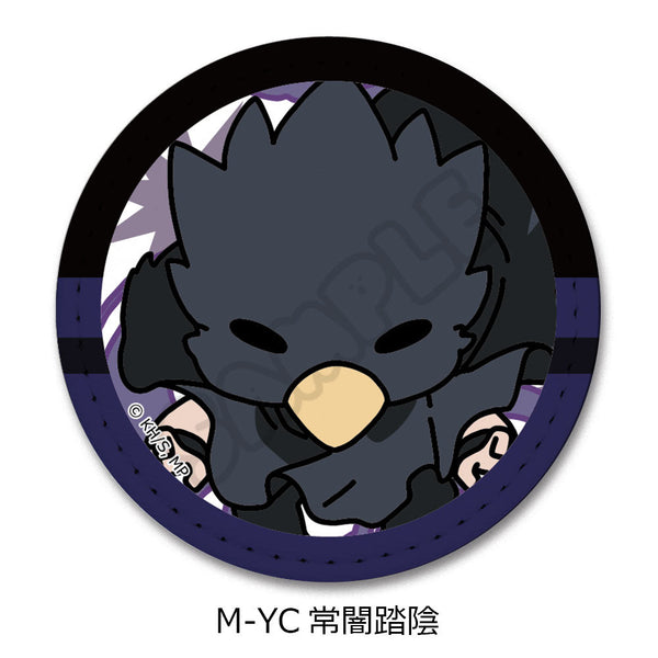 『僕のヒーローアカデミア』みんなmochocho化大作戦! 第3弾 レザーバッジ M-YC 常闇踏陰