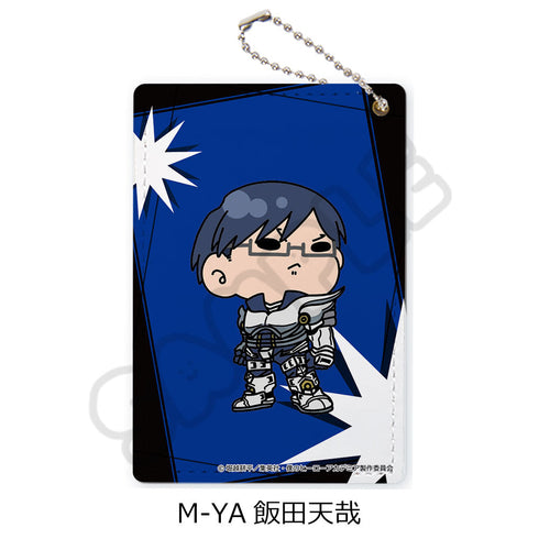 "My Hero Academia" Everyone's Mochocho Transformation Campaign! Part 3: Pass Case M-YA Tenya Iida