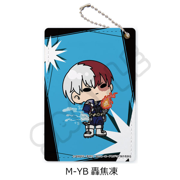 『僕のヒーローアカデミア』みんなmochocho化大作戦! 第3弾 パスケース M-YB 轟焦凍