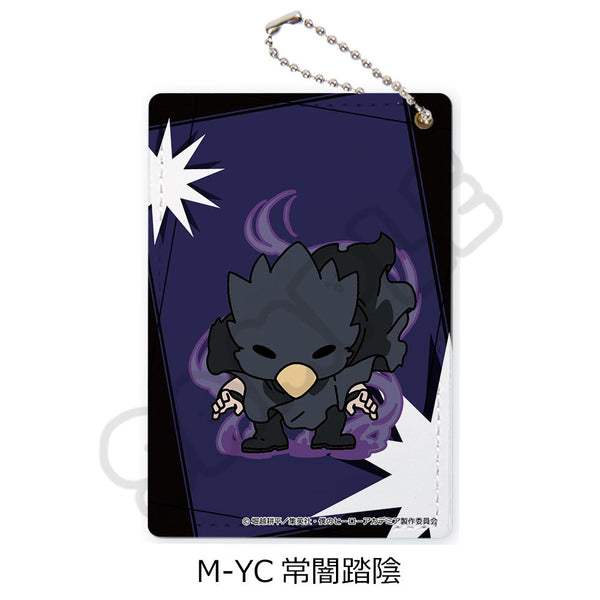 『僕のヒーローアカデミア』みんなmochocho化大作戦! 第3弾 パスケース M-YC 常闇踏陰