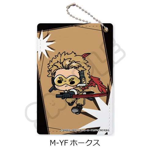 『僕のヒーローアカデミア』みんなmochocho化大作戦! 第3弾 パスケース M-YF ホークス