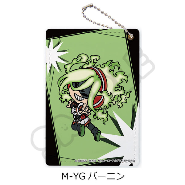 『僕のヒーローアカデミア』みんなmochocho化大作戦! 第3弾 パスケース M-YG バーニン