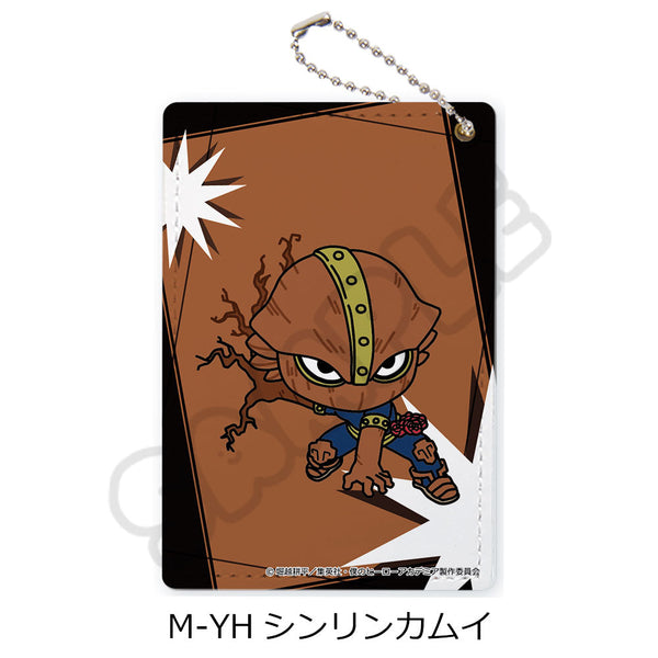 『僕のヒーローアカデミア』みんなmochocho化大作戦! 第3弾 パスケース M-YH シンリンカムイ