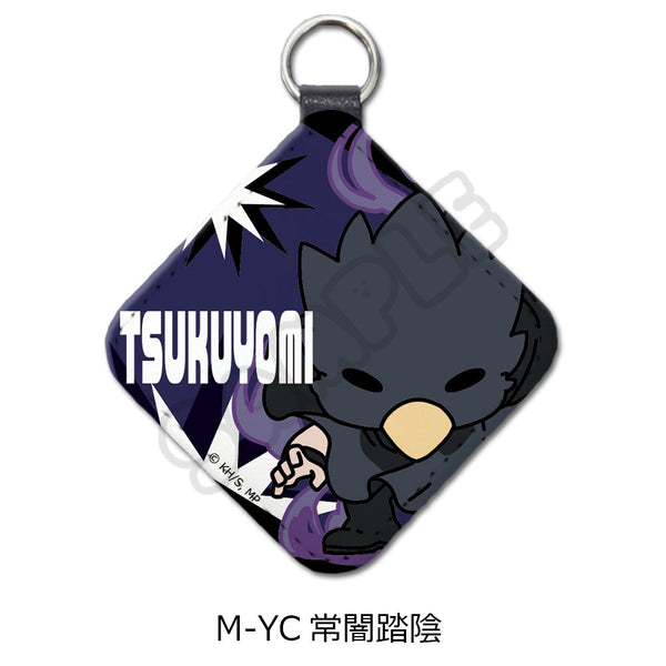 『僕のヒーローアカデミア』みんなmochocho化大作戦! 第3弾 レザーチャーム M-YC 常闇踏陰
