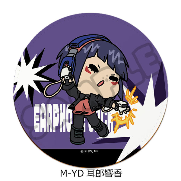 『僕のヒーローアカデミア』みんなmochocho化大作戦! 第3弾 レザーコースター M-YD 耳郎響香