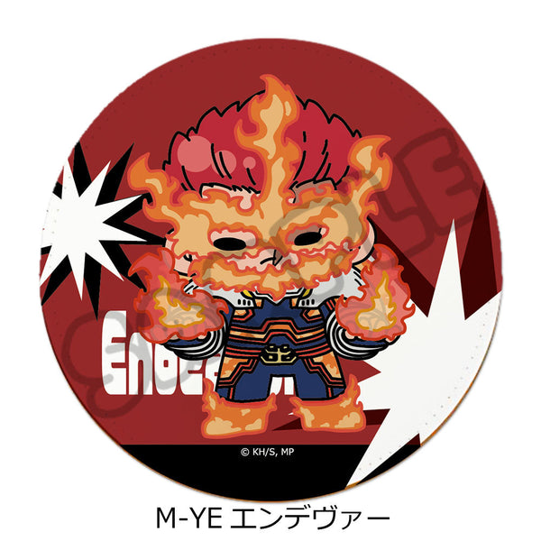 『僕のヒーローアカデミア』みんなmochocho化大作戦! 第3弾 レザーコースター M-YE エンデヴァー