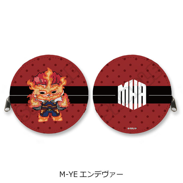 『僕のヒーローアカデミア』みんなmochocho化大作戦! 第3弾 丸形コインケース M-YE エンデヴァー