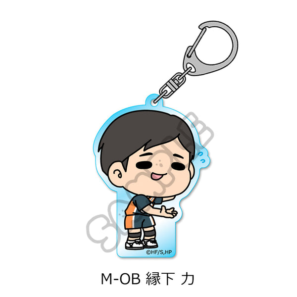 『ハイキュー!!』みんなmochocho化大作戦! 第7弾 アクリルキーホルダー M-OB 縁下力