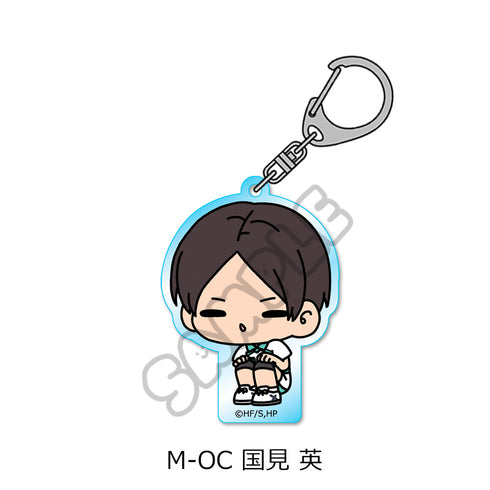 『ハイキュー!!』みんなmochocho化大作戦! 第7弾 アクリルキーホルダー M-OC 国見英