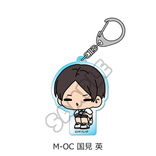 『ハイキュー!!』みんなmochocho化大作戦! 第7弾 アクリルキーホルダー M-OC 国見英