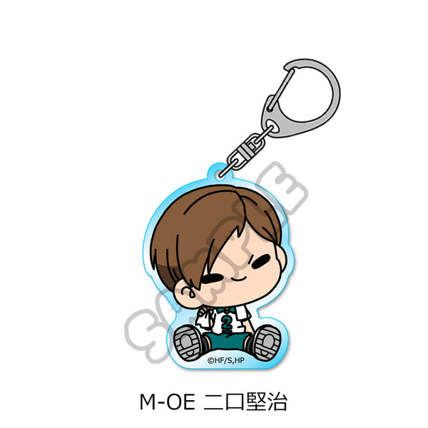 『ハイキュー!!』みんなmochocho化大作戦! 第7弾 アクリルキーホルダー M-OE 二口堅治