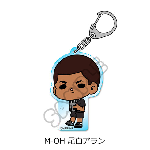 『ハイキュー!!』みんなmochocho化大作戦! 第7弾 アクリルキーホルダー M-OH 尾白アラン