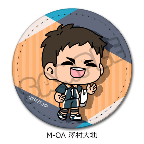 『ハイキュー!!』みんなmochocho化大作戦! 第7弾 レザーバッジ M-OA 澤村大地