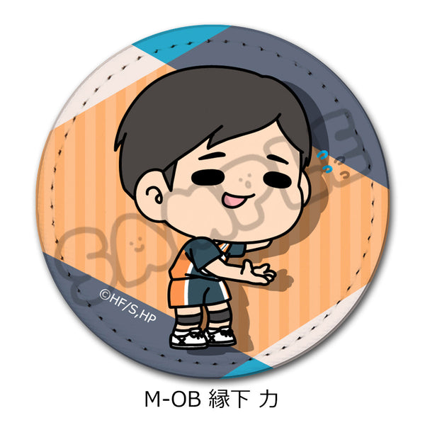 『ハイキュー!!』みんなmochocho化大作戦! 第7弾 レザーバッジ M-OB 縁下力