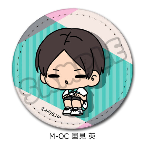 『ハイキュー!!』みんなmochocho化大作戦! 第7弾 レザーバッジ M-OC 国見英