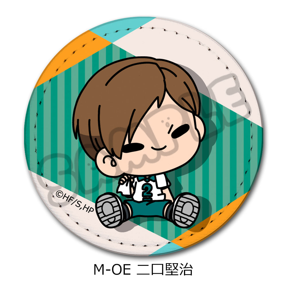 二口堅治 トレーディングホログラム缶バッジ-いただきます- 24個