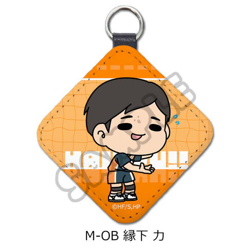 『ハイキュー!!』みんなmochocho化大作戦! 第7弾 レザーチャーム M-OB 縁下力