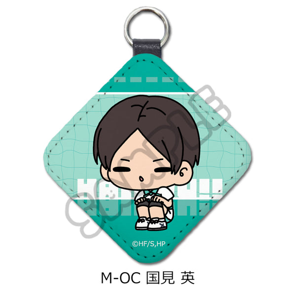 『ハイキュー!!』みんなmochocho化大作戦! 第7弾 レザーチャーム M-OC 国見英