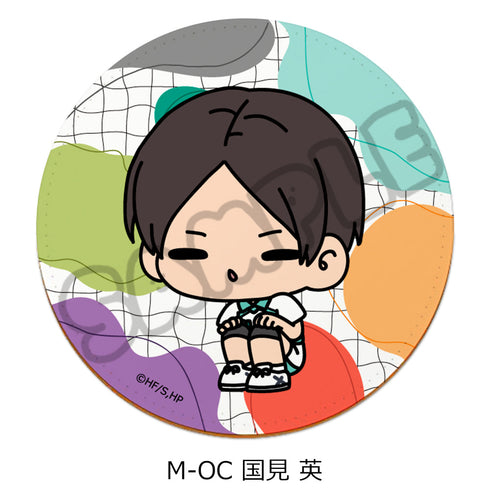 『ハイキュー!!』みんなmochocho化大作戦! 第7弾 レザーコースター M-OC 国見英