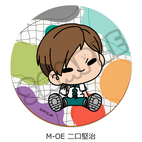 『ハイキュー!!』みんなmochocho化大作戦! 第7弾 レザーコースター M-OE 二口堅治