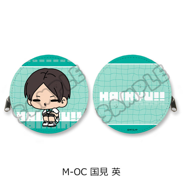『ハイキュー!!』みんなmochocho化大作戦! 第7弾 丸形コインケース M-OC 国見英