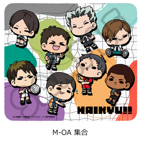 『ハイキュー!!』みんなmochocho化大作戦! 第7弾 マウスパッド M-OA 集合
