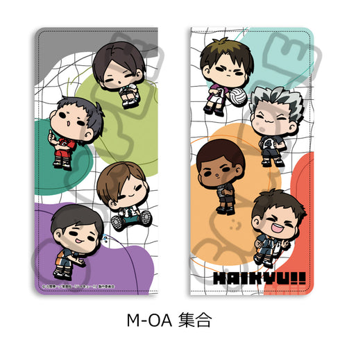 『ハイキュー!!』みんなmochocho化大作戦! 第7弾 プレミアムチケットケース M-OA 集合