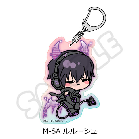 『コードギアス 反逆のルルーシュ』第2弾 アクリルキーホルダー M-SA ルルーシュ