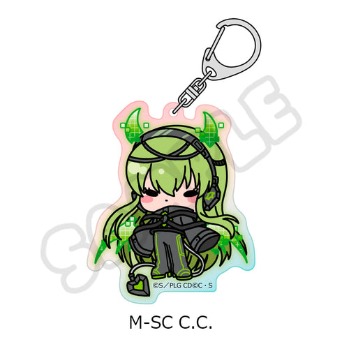 『コードギアス 反逆のルルーシュ』第2弾 アクリルキーホルダー M-SC C.C.
