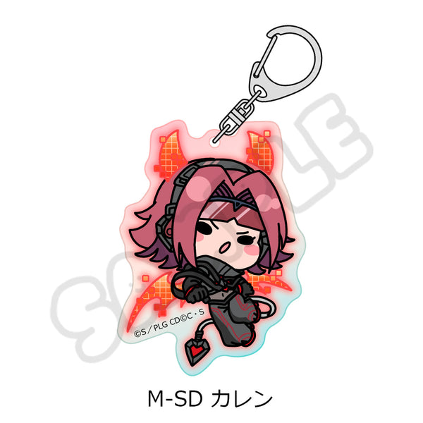 『コードギアス 反逆のルルーシュ』第2弾 アクリルキーホルダー M-SD カレン