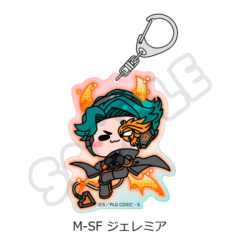 『コードギアス 反逆のルルーシュ』第2弾 アクリルキーホルダー M-SF ジェレミア